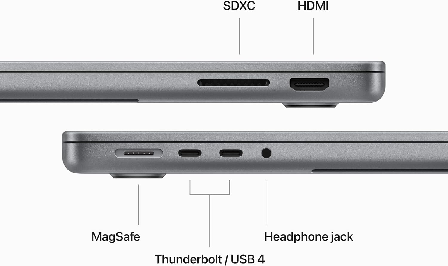  Apple MacBook Pro 14.2 inch M3 chip (Late 2023) 512GB SSD